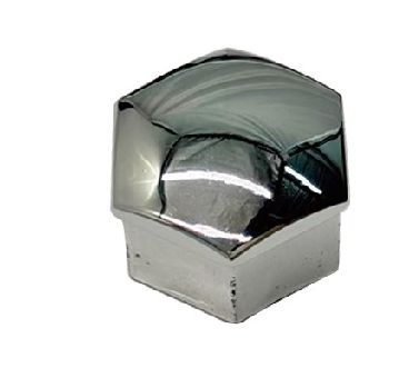 Серебряная крышка ABS для Tesla Model S/3 22 мм внутреннего диаметра