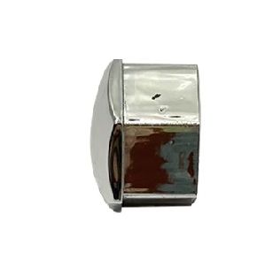 Серебряная крышка ABS для Tesla Model S/3 22 мм внутреннего диаметра