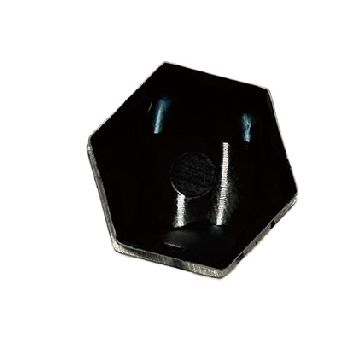 Серебряная крышка ABS для Tesla Model S/3 22 мм внутреннего диаметра