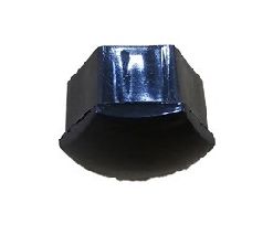 Матовый черный колёсный ковер для Tesla Model S/3 22 мм 15 мм ABS пластик