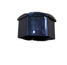 Матовый черный колёсный ковер для Tesla Model S/3 22 мм 15 мм ABS пластик