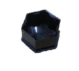 Матовый черный колёсный ковер для Tesla Model S/3 22 мм 15 мм ABS пластик