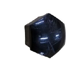 Глянцевая черная колючая орешка Tesla Cover 22mm ABS Пластик 5x5x3cm