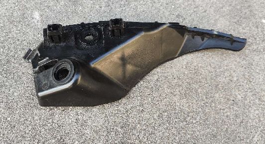 Tesla Model S Передняя стойка бампера ABS Пластик 250 мм х 30 мм