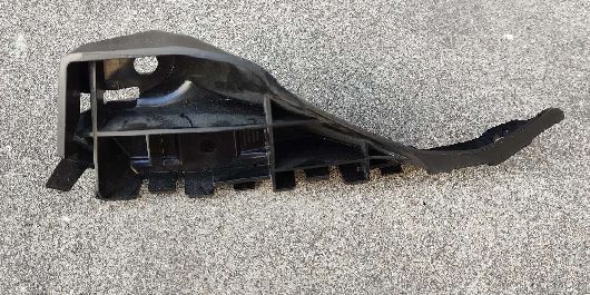 Tesla Model S Передняя стойка бампера ABS Пластик 250 мм х 30 мм