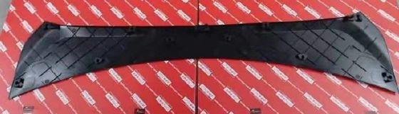 Tesla Model X Фрэнк Пряжка Задняя 2015-2021 Черный Пластик 3,5 кг