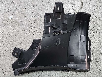 Tesla Model S 2021 Передний правый бампер Колесный корпус Лайнерная стойка 1564690-00-A