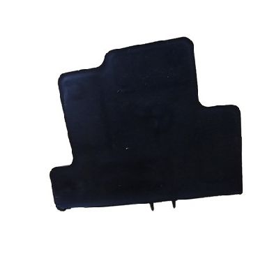 Tesla Model X 2021+ RH Малый туманный световой кран 12x10x4 см Черный