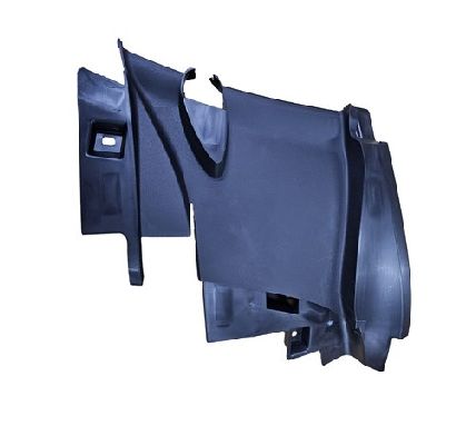 Tesla Model X 2021+ Левый туманный световой скоб 44x35x6 см Черный ABS