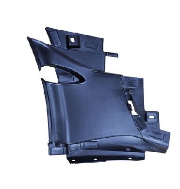 Tesla Model X 2021+ Левый туманный световой скоб 44x35x6 см Черный ABS