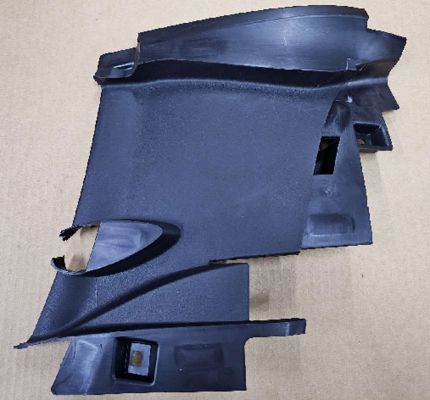 Tesla Model X 2021+ Левый туманный световой скоб 44x35x6 см Черный ABS