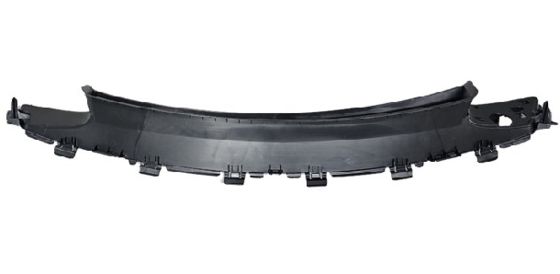 Tesla Model X Передняя решетка бампера решетка 125x20x20 мм черная ABS пластик