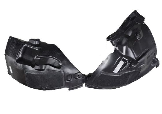 Tesla Model X 2021+ Передний левый подкрылок 175x60x20мм Черный