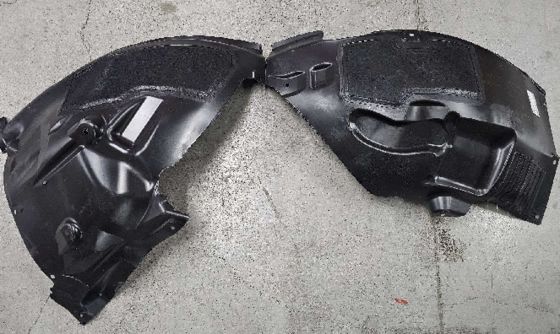 Передняя правая колесная подкладка для 2021+ Tesla Model X 175*60*20 мм