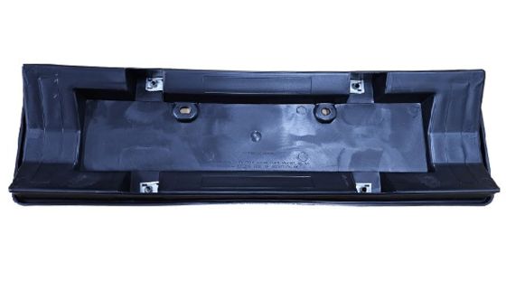 Tesla Model X Передняя регистрационная табличка Брекет CN-Spec 52x17x5cm Черный ABS