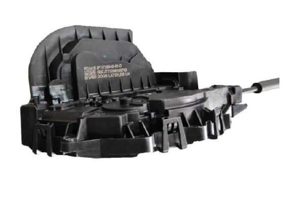 Защелка задней левой двери для Tesla Model 3 2023+ Черный 1738948-01-D