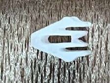 6 мм Клип на край для Tesla Model X Левая рука 2R IB/OB Боковая щитная сборка 1496105-00-B