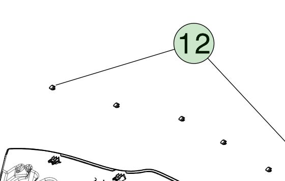 6 мм Клип на край для Tesla Model X Левая рука 2R IB/OB Боковая щитная сборка 1496105-00-B