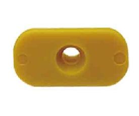 Уплотнитель-втулка PA66 для Tesla Model Y/Model 3 (2017+) размером 22X8 с внутренним отверстием 4X7 и диапазоном захвата 0,8-1