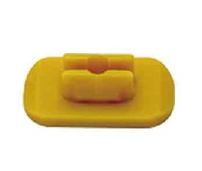 Уплотнитель-втулка PA66 для Tesla Model Y/Model 3 (2017+) размером 22X8 с внутренним отверстием 4X7 и диапазоном захвата 0,8-1