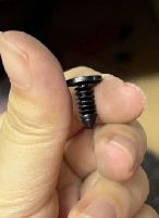 Высокопрочный нейлоновый зажим для щетки с монтажным интерфейсом 4,75 мм и наружным диаметром 11,10 мм для Tesla Model S (2012-2016)