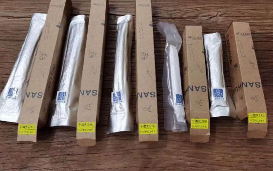 Автомобильный осушитель 265 мм с молекулярным ситом 3A для системы кондиционирования/теплового насоса Tesla Model Y