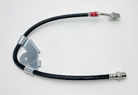 Тормозной шланг переднего левого колеса из композитного материала для Tesla Model X (2015-2021) с гидравлическим рейтингом 2000 PSI