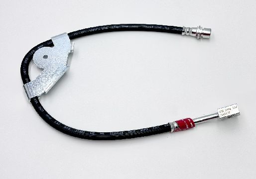 Тормозной шланг переднего левого колеса из композитного материала для Tesla Model X (2015-2021) с гидравлическим рейтингом 2000 PSI